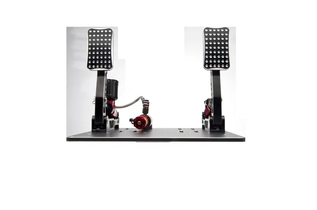SIMAGIC P2000 — 2 pédales hydrauliques / accélérateur standard — visuel du fabricant ou vendeur