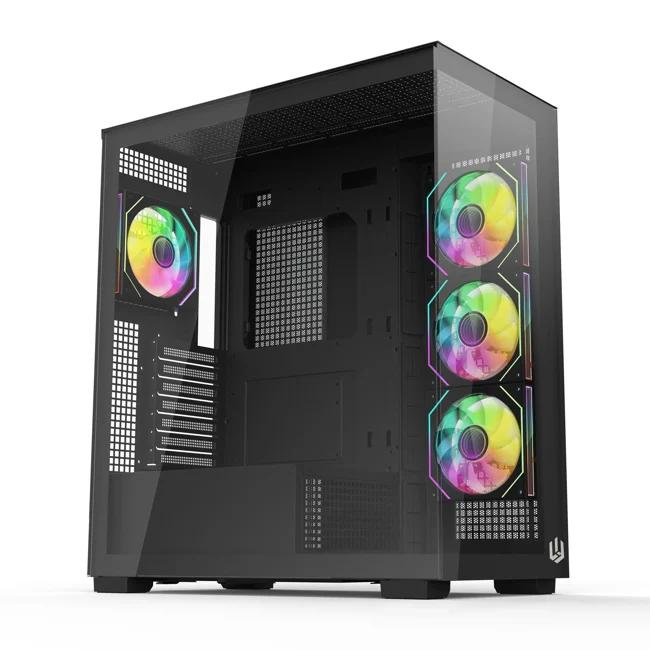 Boîtier Lytek Vision Pro ARGB noir du PC Infomax Phantom Eclipse