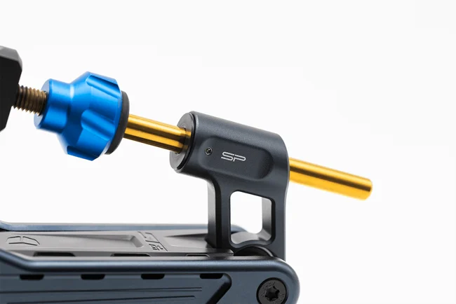 Cube Controls SP01 Core — détail du mécanisme de la pédale