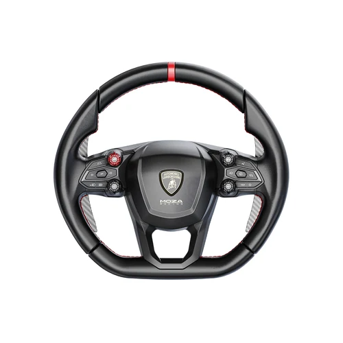 MOZA Lamborghini Revuelto — visuel officiel du produit