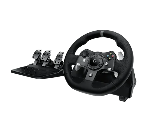 Logitech G920 Xbox et pédalier