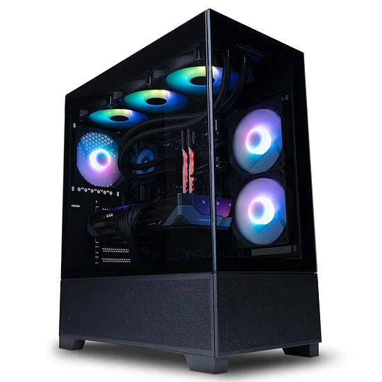 Materiel.net Respawn — 9800X3D / RX 9070 XT — visuel du fabricant ou vendeur