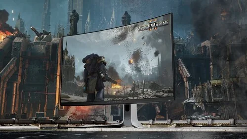 Alienware AW3225QF — photo fabricant ou vendeur de cette référence