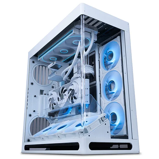 Materiel.net Celeste — 9950X3D / RTX 5080 / 64 Go — visuel du fabricant ou vendeur